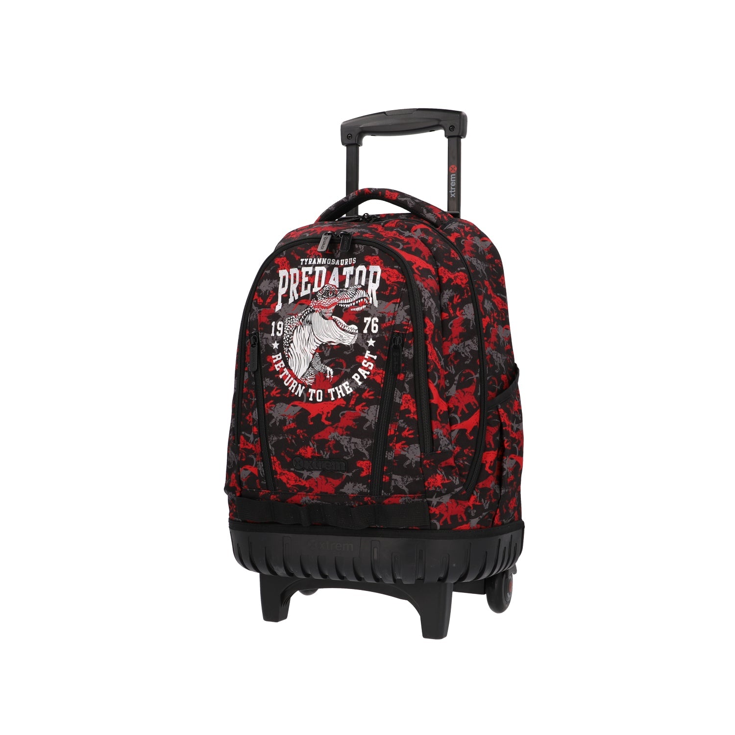 2Pc Trolley Set Cross Pack 298 Vermelha Dino