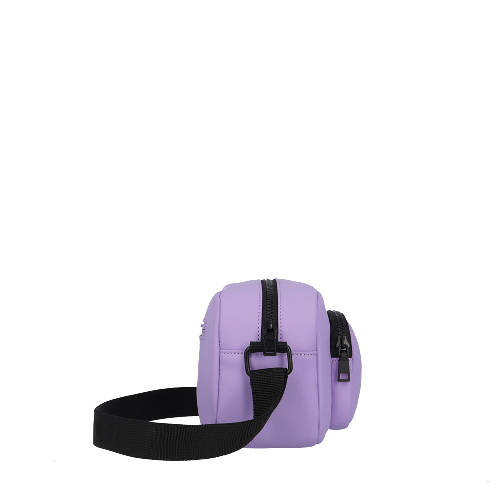 Cartera bandolera Izzie morada S