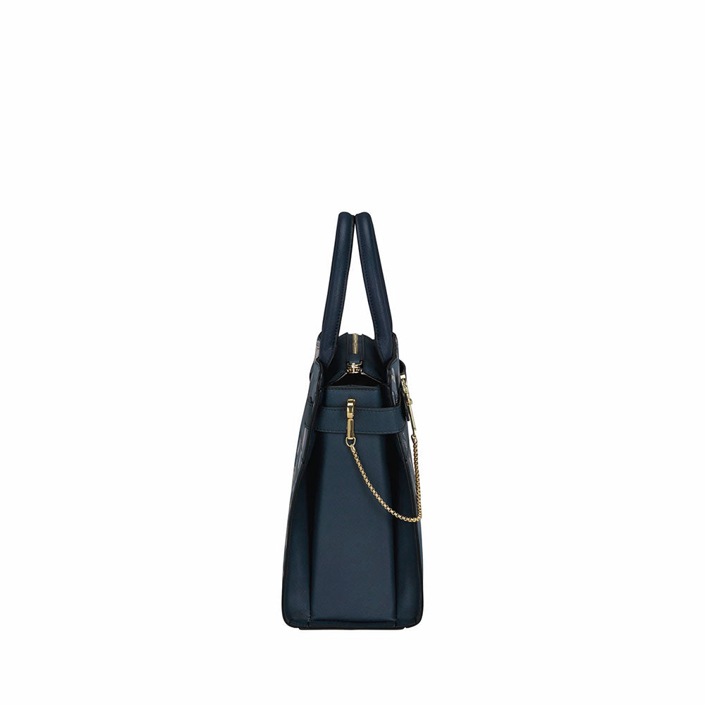 Cartera Handbag My Samsonite Pro Deep Blue/Camo