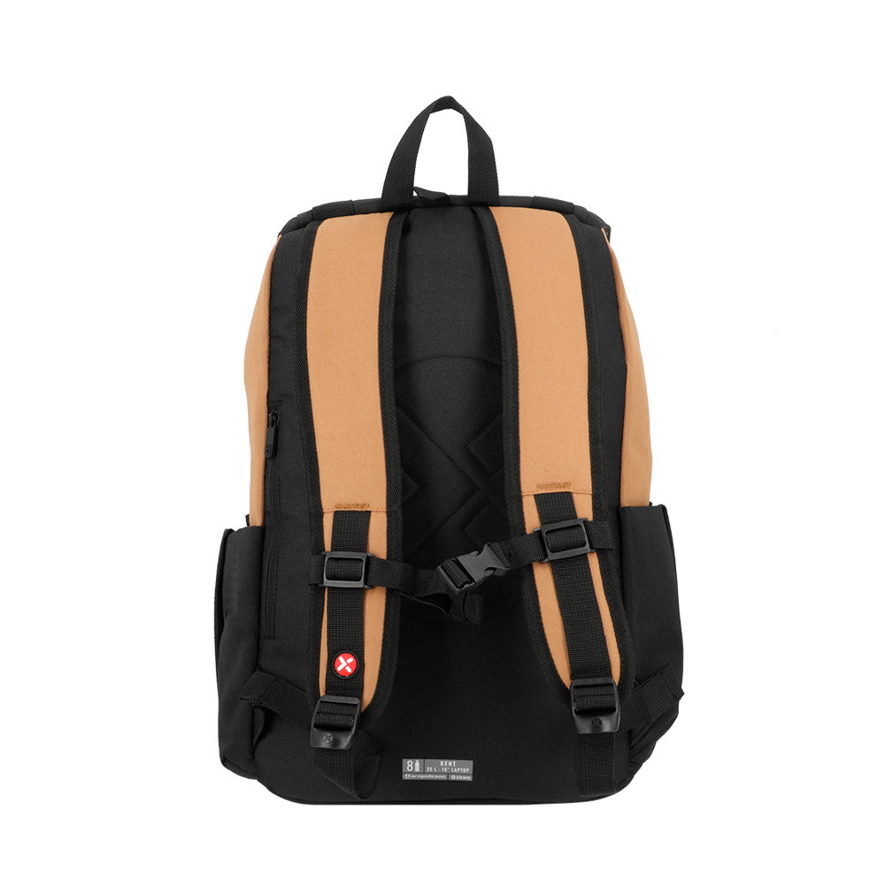 Mochila para notebook 16" masculina Kent Marrom