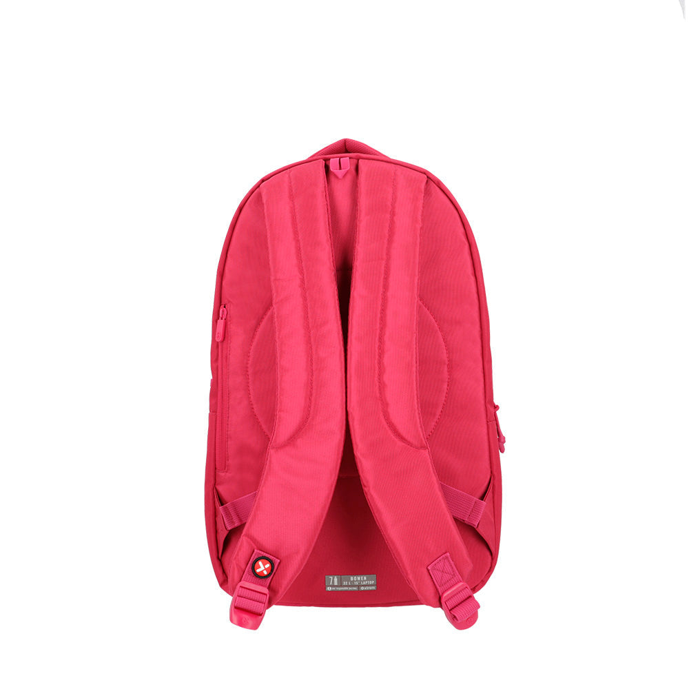Mochila para Notebook 15" Feminina Bowen Rosa