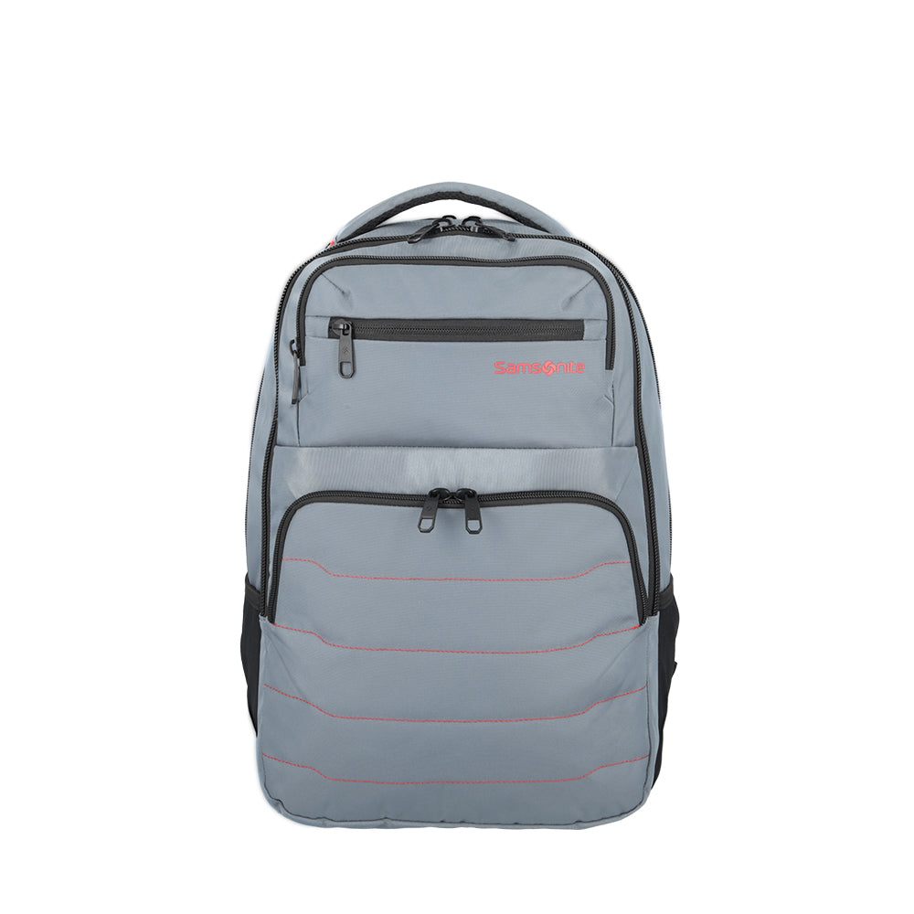 Mochila para laptop hombre Acceleration Stark gris 17