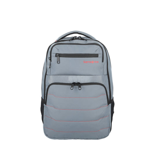 Mochila para laptop hombre Acceleration Stark gris 17