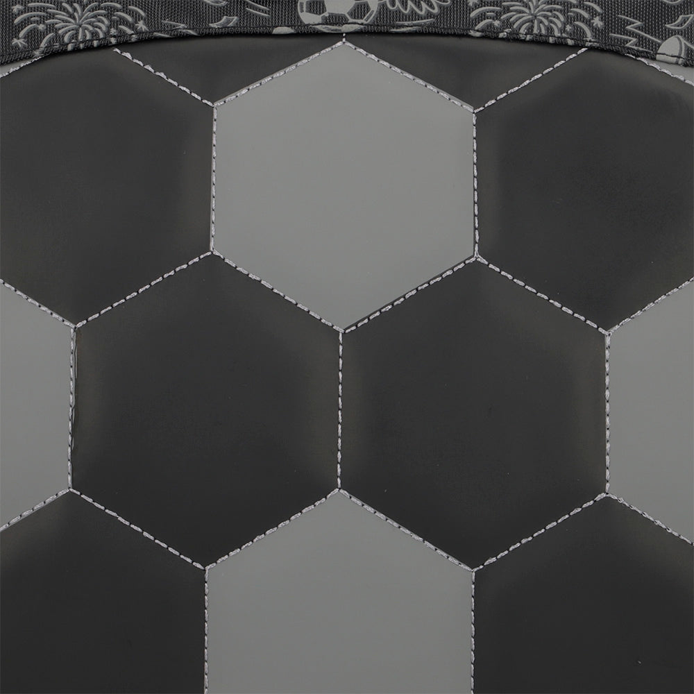 Lancheira Infantil masculina Térmica New Break Futebol Preta