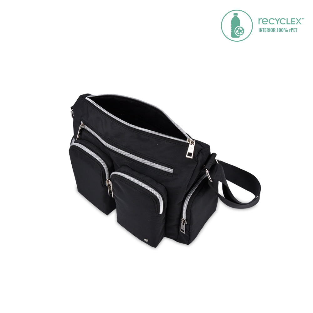 Cartera Lucca SS22 Negro