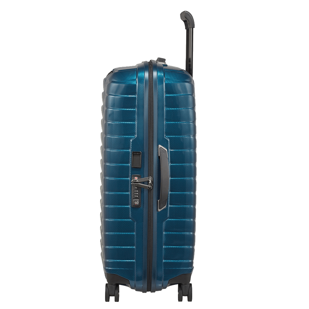 Maleta Proxis Spinner 69/25 M Petroleo Blue