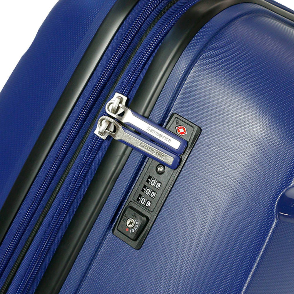 Mala De Viagem Samsonite Spin Air grande Azul
