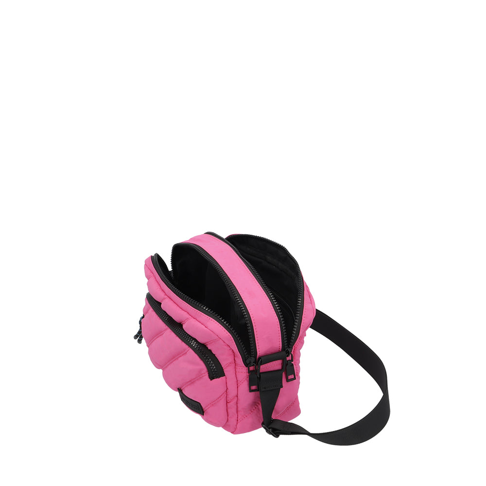 Bolsa transversal Sara rosa