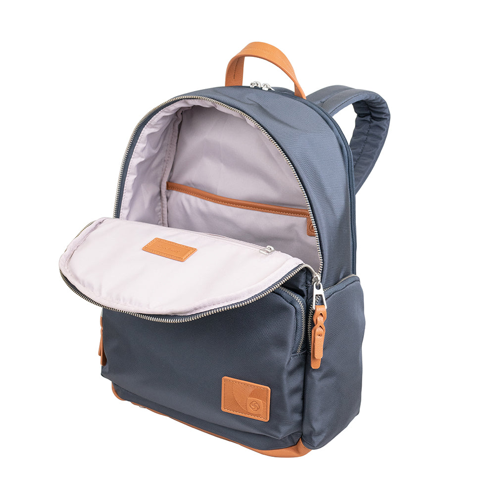 Mochila para Laptop Yourban com 3 Bolsos 14.1" Azul