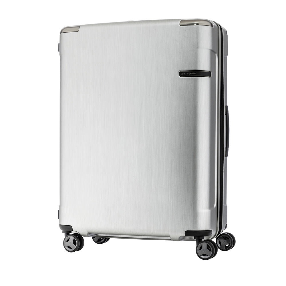 Maleta Rígida Evoa Spinner 81/30 Plata Cepillada XL