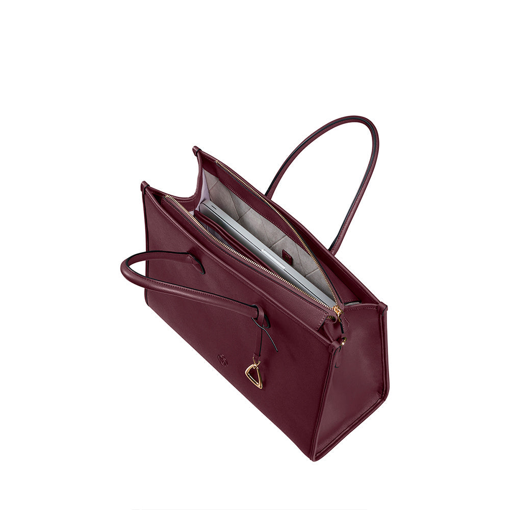 Tote Bag para Notebook  NEVERENDING Roxa