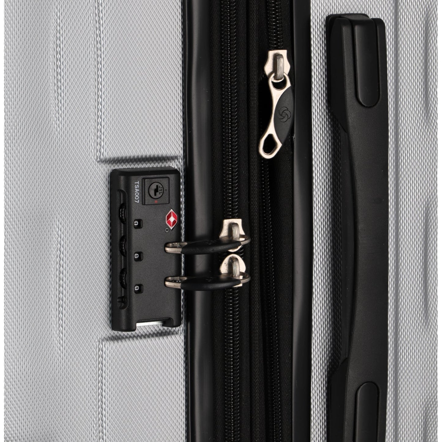 Mala de Viagem Média com Rodas Samsonite Westward Prata
