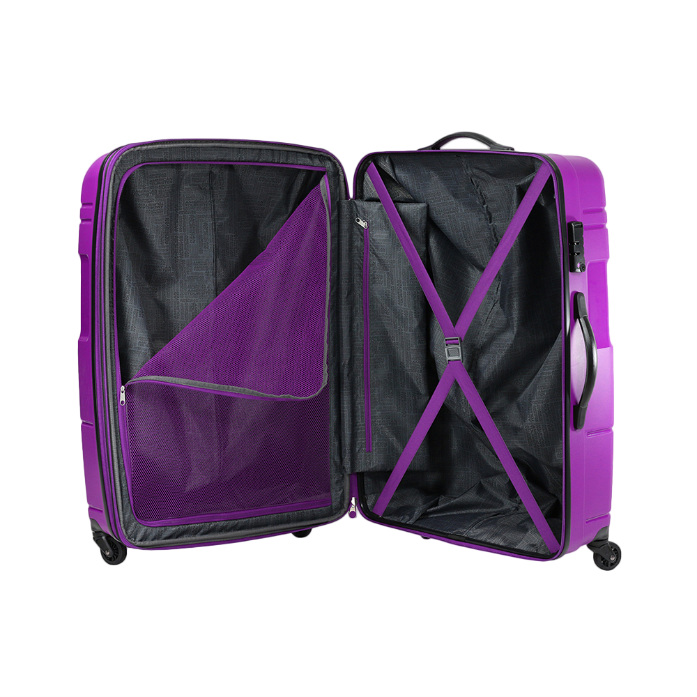  Maleta Rígida ACURA SPINNER 67/24 EXP Mediana VIOLET 