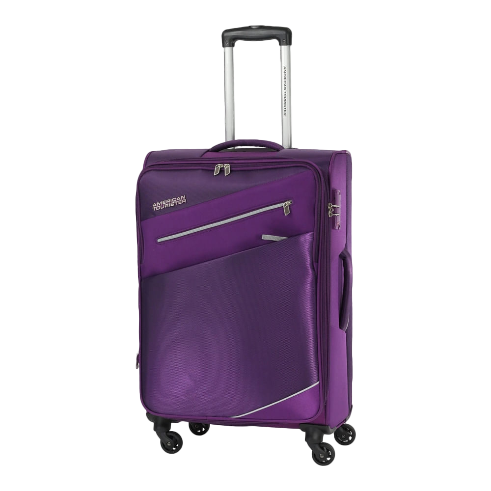 Maleta Fiji Spinner 71Cm Tsa Mediana Plum