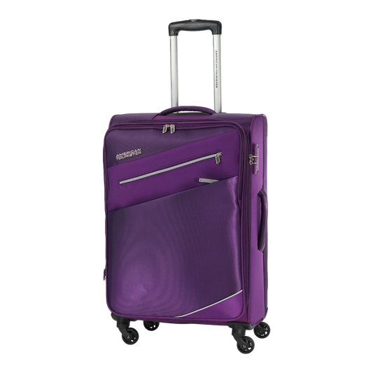 Maleta Fiji Spinner 71Cm Tsa Mediana Plum