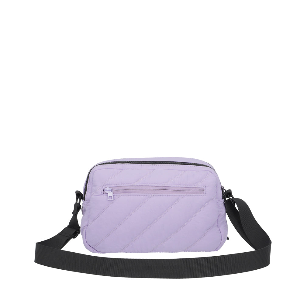 Bolsa transversal Sara roxa