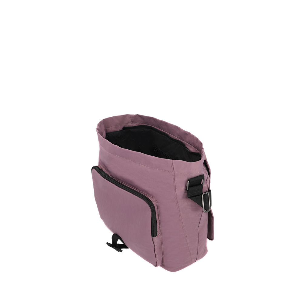 Bolsa tiracolo New Amelia rosa