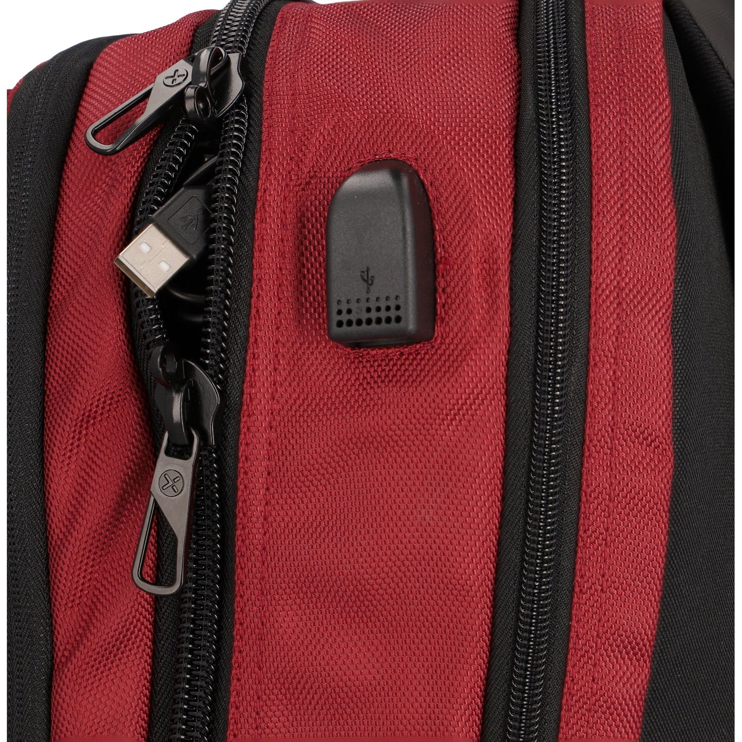Mochila Techno Backpack Track 280 Burgundy
