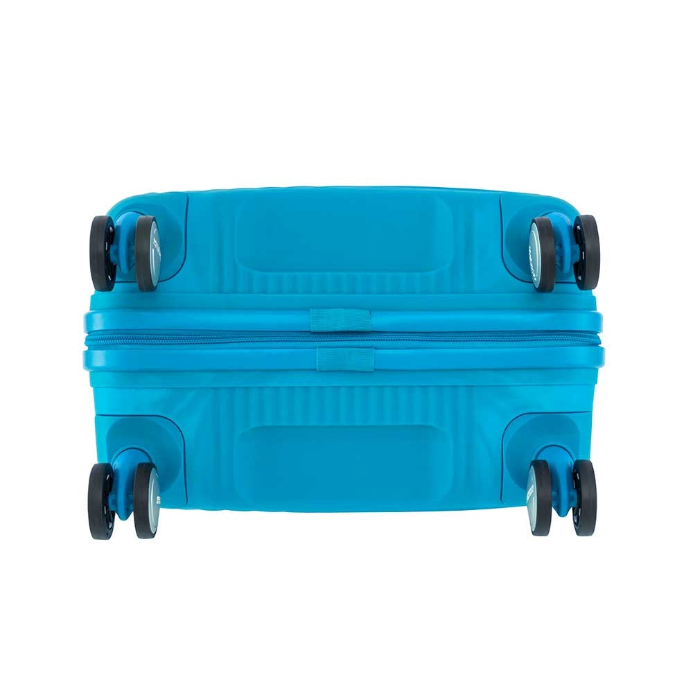  Maleta Rígida Curio Spinner 55/20 Tsa Cabina Azul 