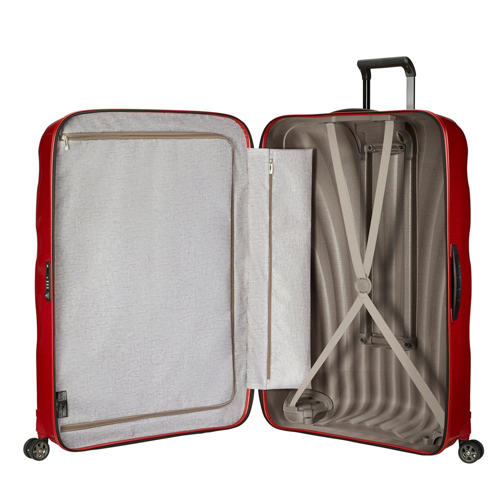 Mala de Viagem Samsonite C-Lite Extra Grande Vermelha