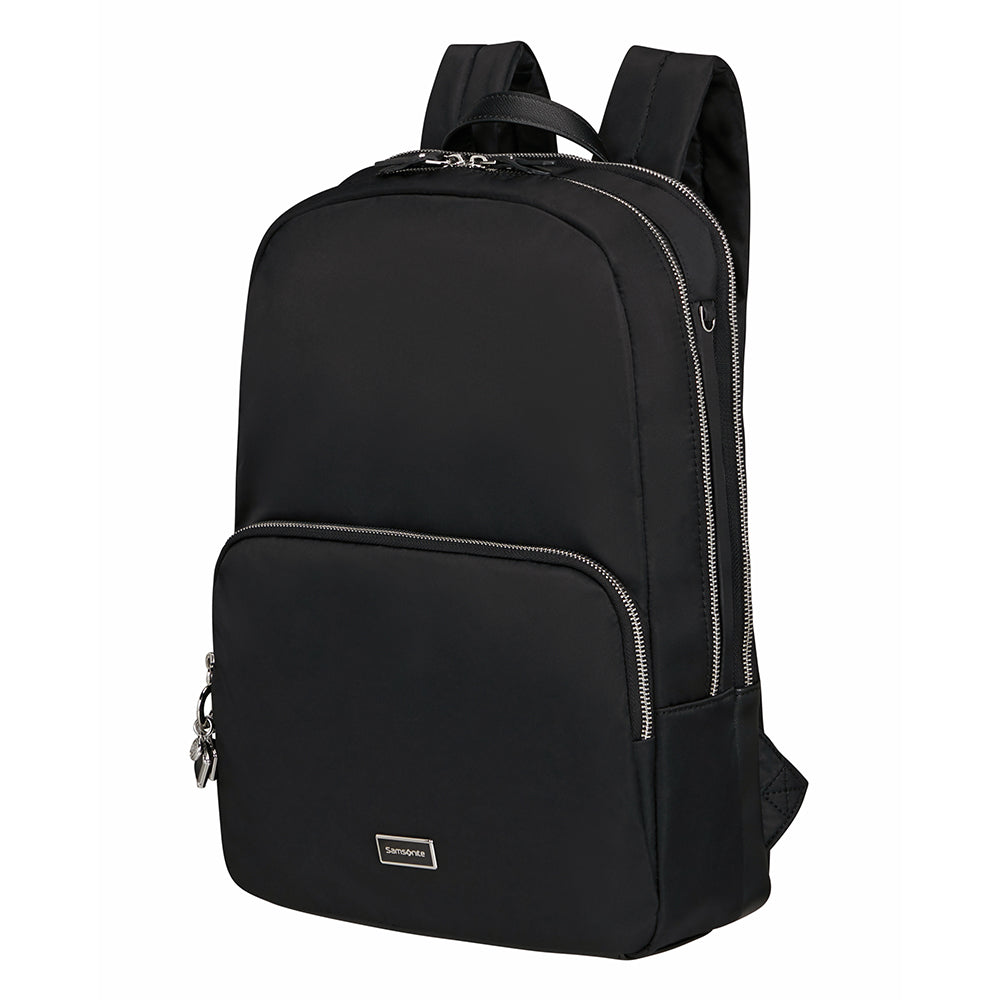 Mochilla para notebook Samsonite Karissa Biz 2.0 Preta