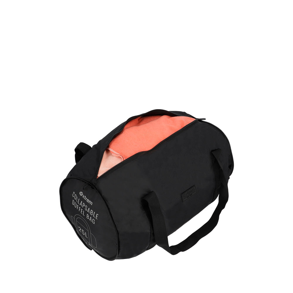Mala Duffel Esportiva Masculina Yucon Preta