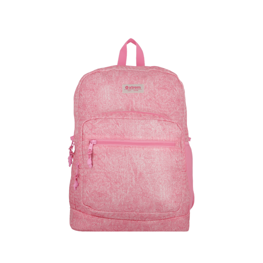 Mochila para notebook 16" Feminina Vito Rosa