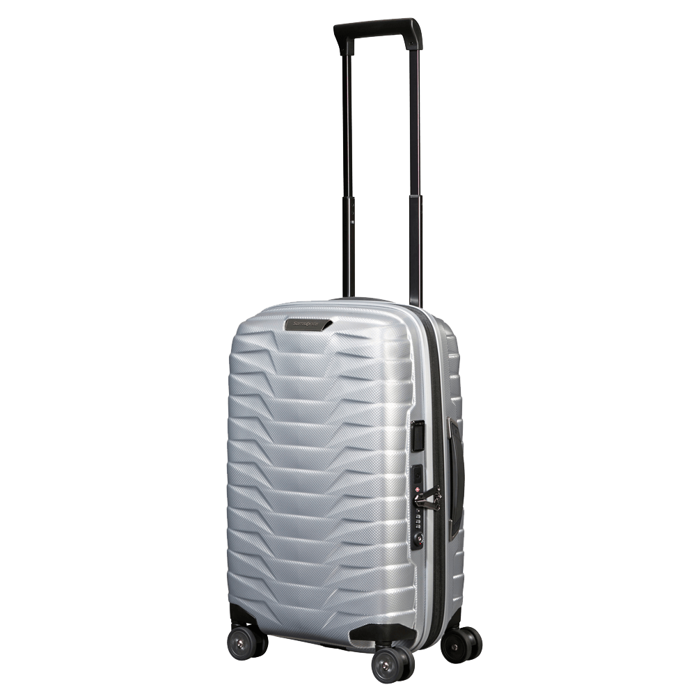 Maleta Proxis Spinner 55/20 Exp Cabina Silver