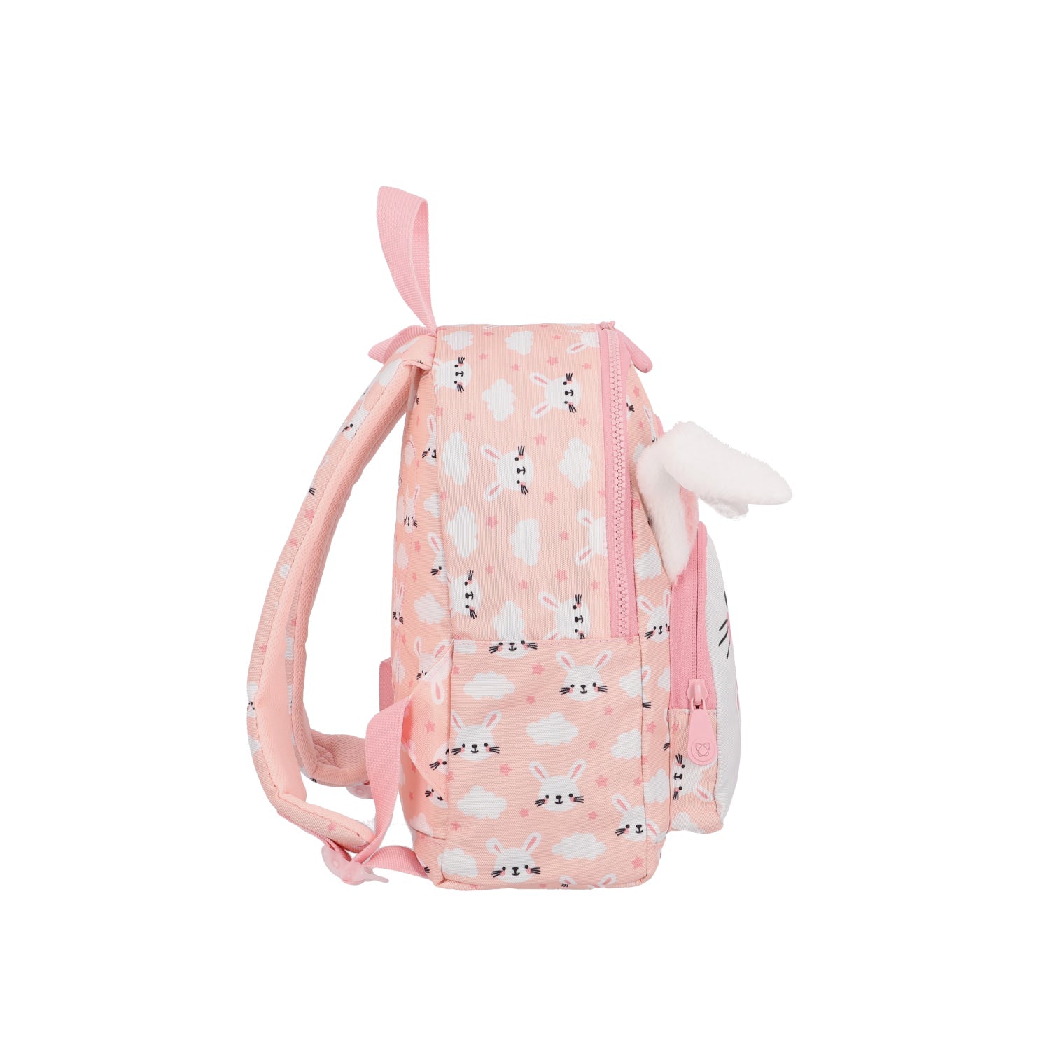 Mochila Pre-School Backpack Play 2Sm Pink Rabbit