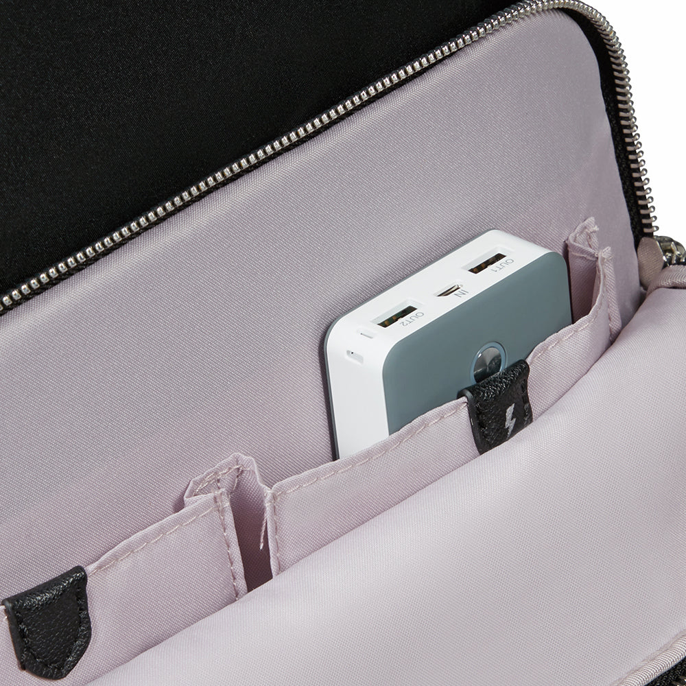 Mochilla para notebook Samsonite Karissa Biz 2.0 Preta