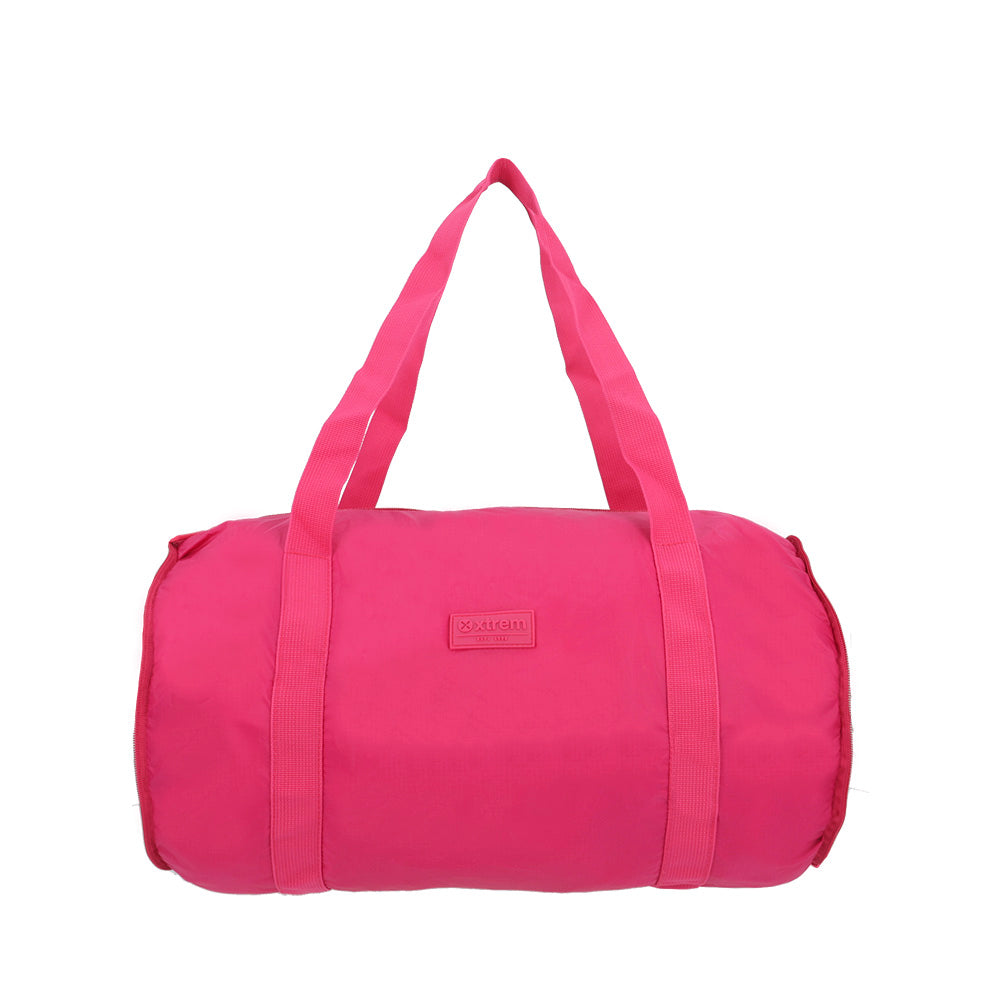 Mala Duffel Esportiva Feminina Yucon Rosa