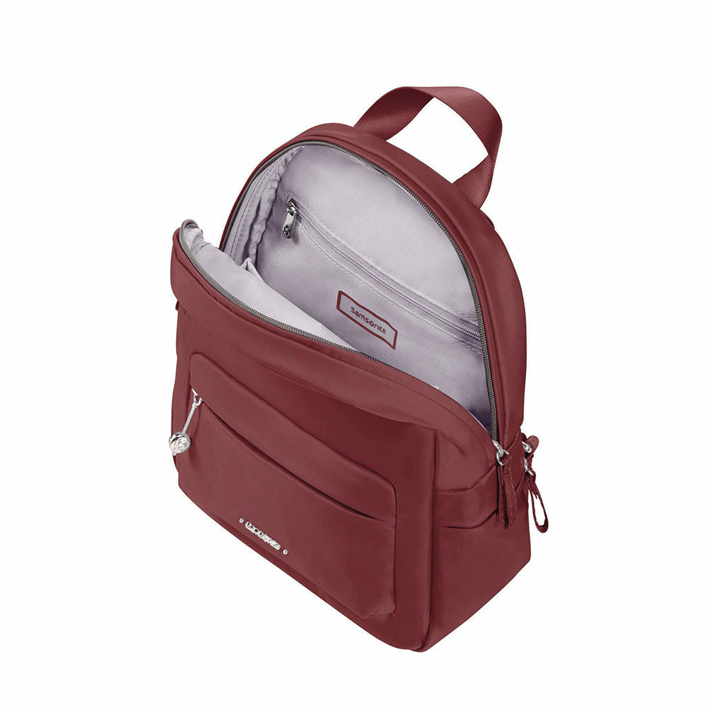 Mochila Casual Pequena Move 3.0  Bordô