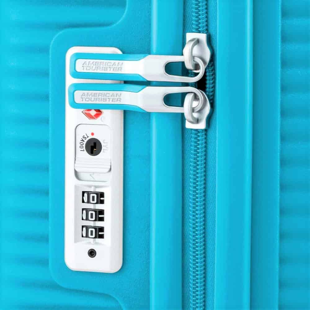  Maleta Rígida Curio Spinner 55/20 Tsa Cabina Azul 