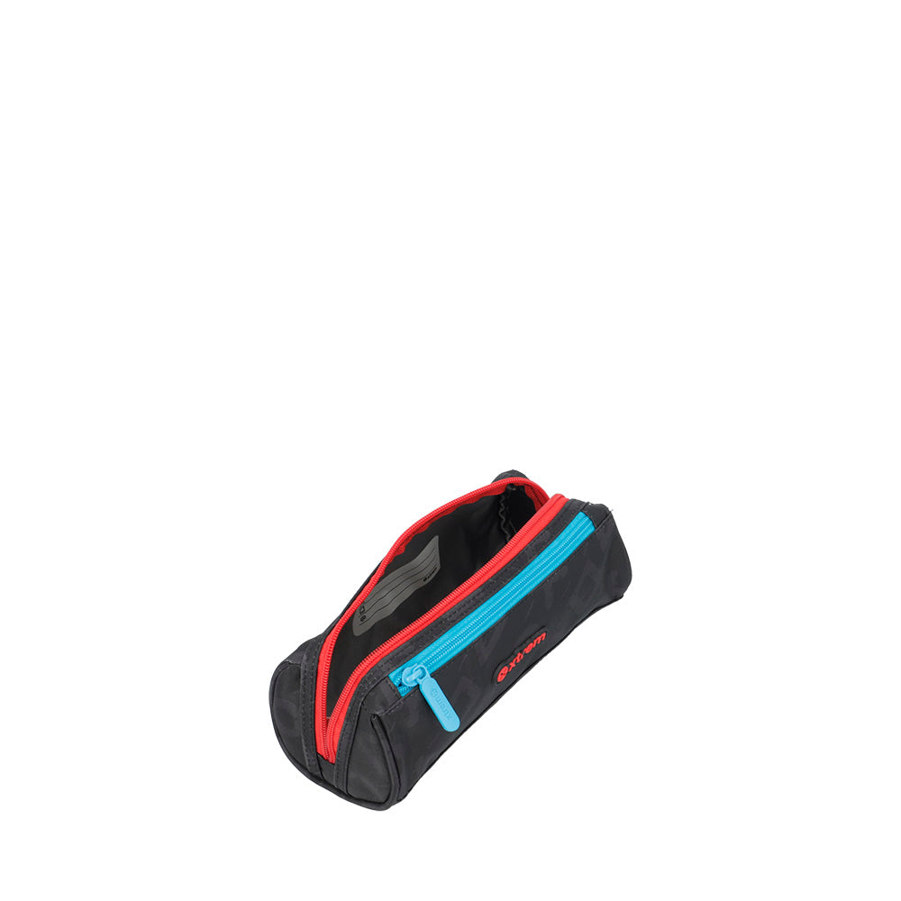 Estojo infantil masculino Campbell Gamer Preto