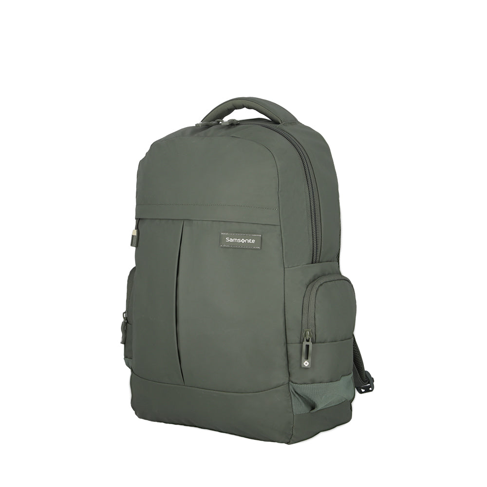 Mochila para laptop hombre Acceleration Citadel verde 17