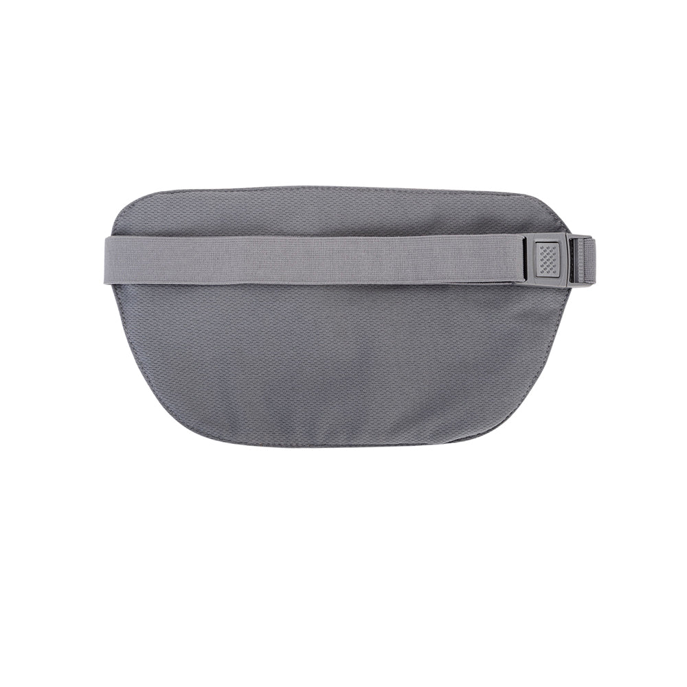 Canguro Porta Documentos RFID Gris