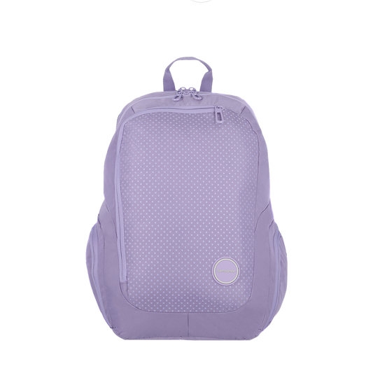Mochila para laptop mujer Acceleration Juliette morado 17