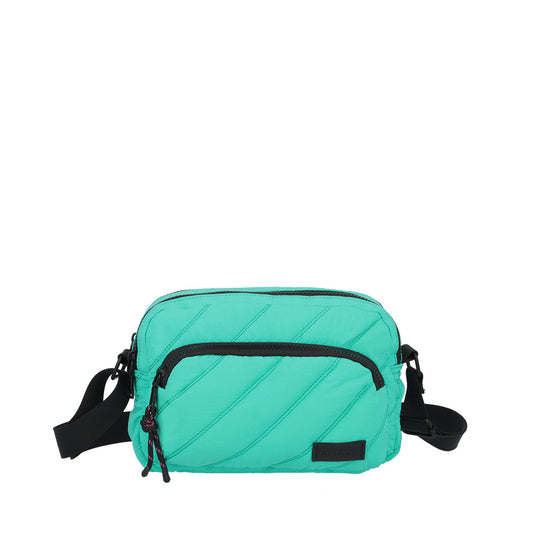 Bolsa transversal Sara verde