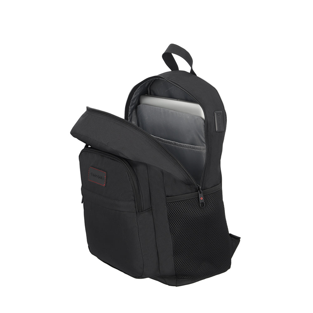 Mochila para notebook masculina Acceleration Hammer preta 17"