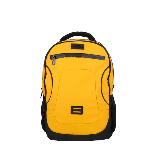 Mochila para notebook 17" masculina Gamma Amarela