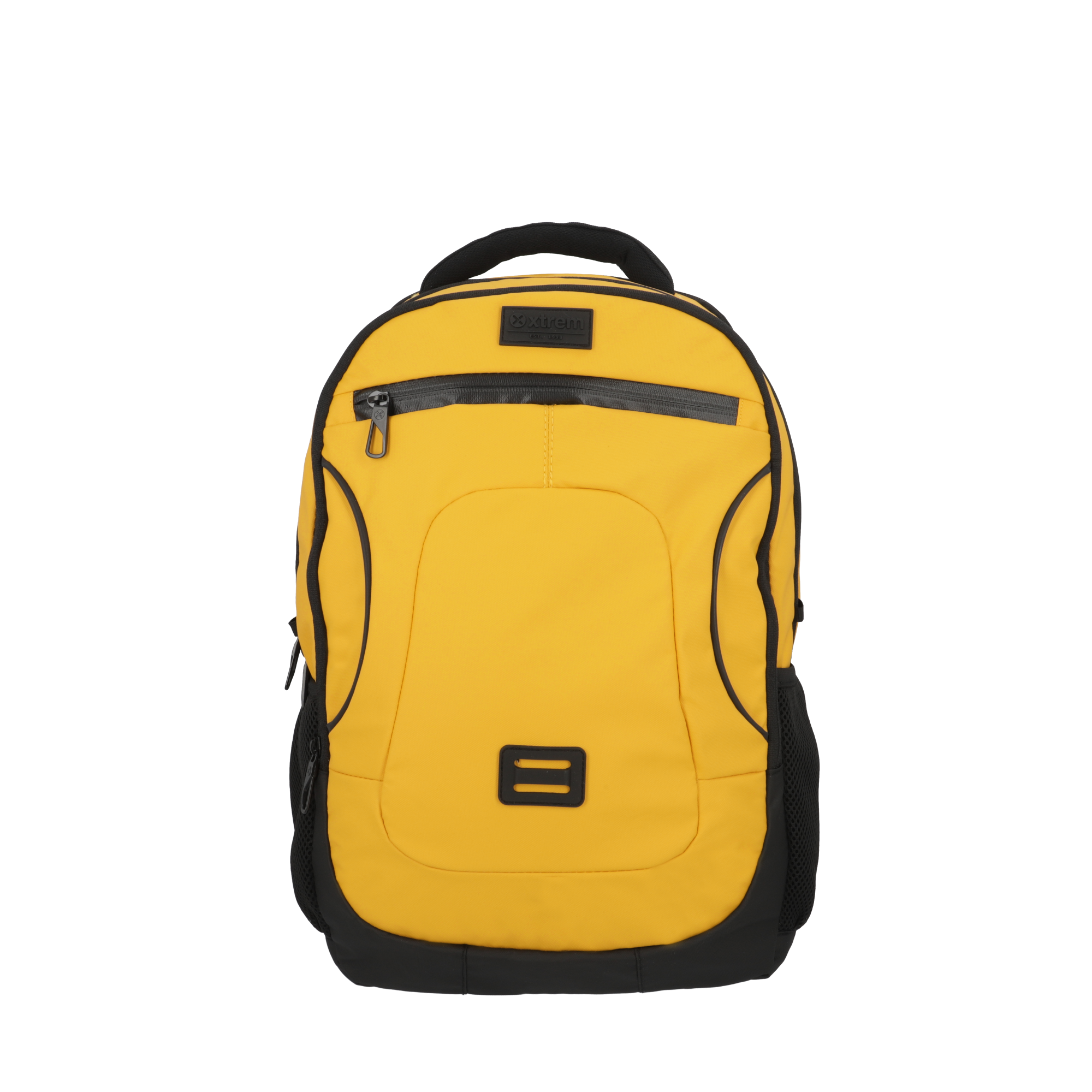 Mochila para notebook 17" masculina Gamma Amarela