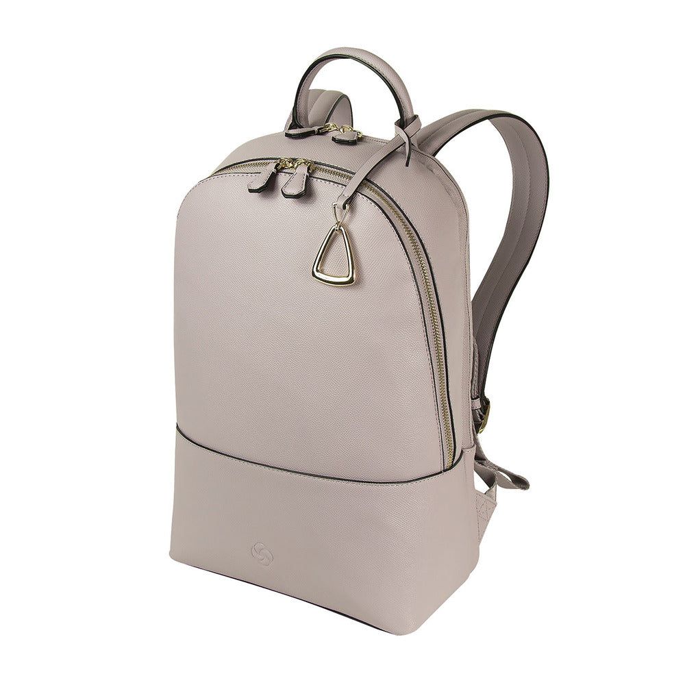 Mochila para notebook Neverending 13.3" Light Taupe