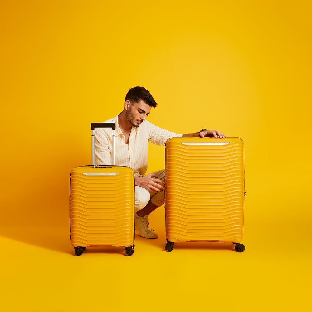 Maleta Upscape Yellow S
