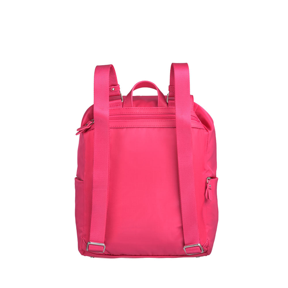  Mochila KARISSA 2.0 Backpack 3 pockets 1 buckle Mediana Raspberry Pink 