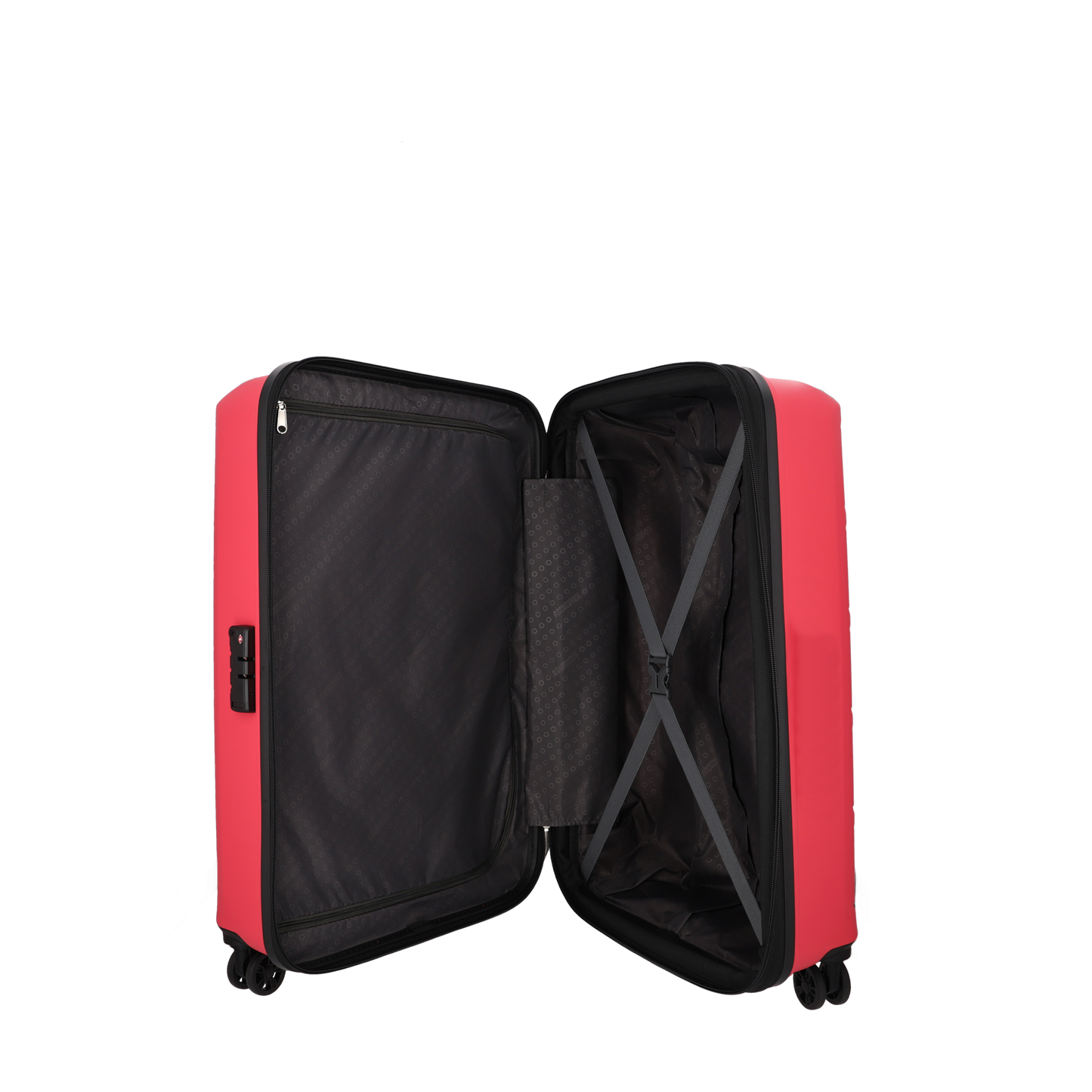 Maleta de cabina Spinner rosada