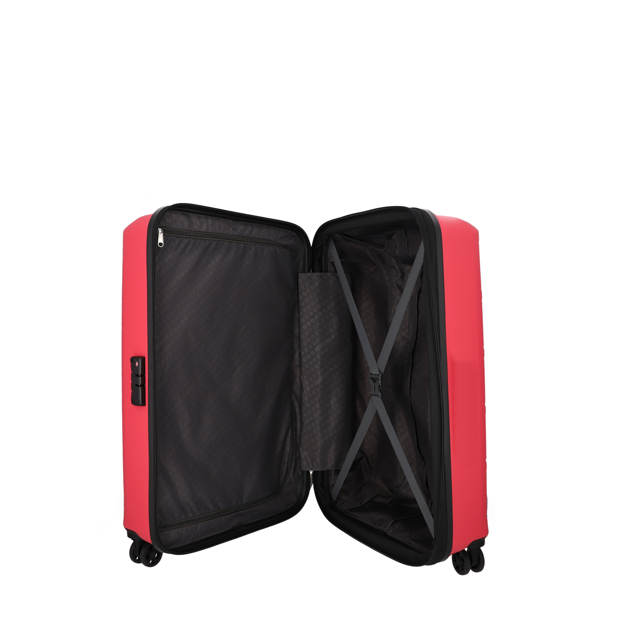 Maleta de cabina Spinner rosada