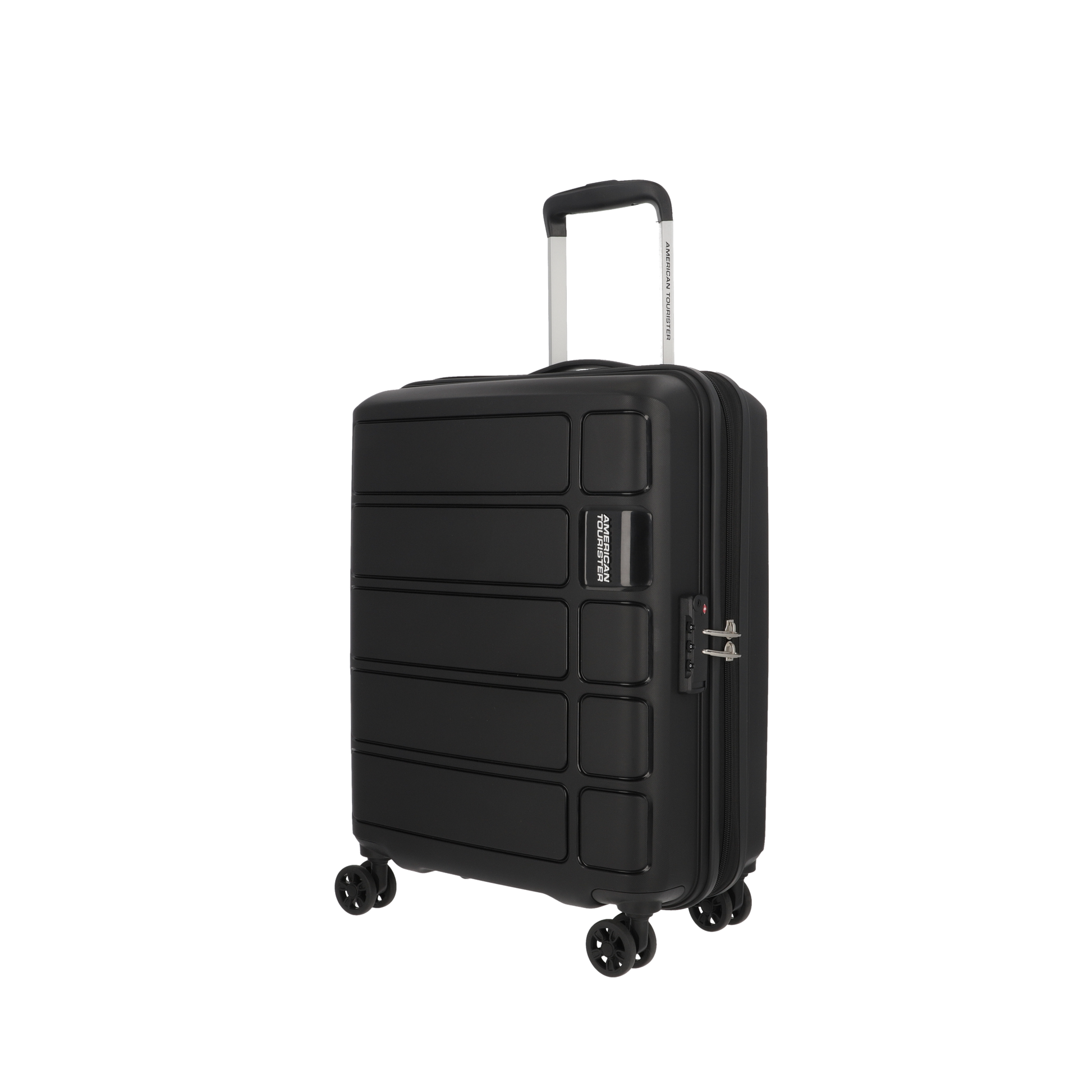 Maleta de cabina Tracker Spinner negra