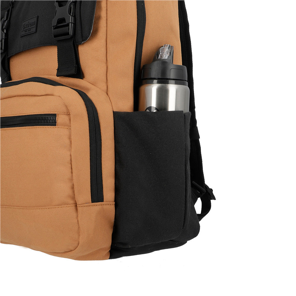 Mochila para notebook 16" masculina Kent Marrom