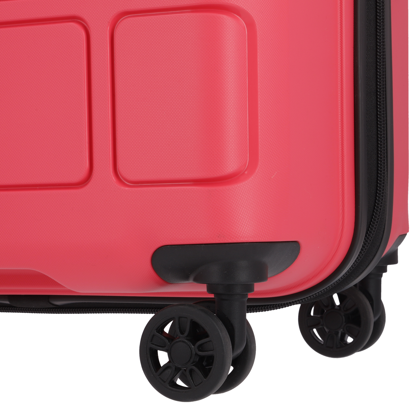 Maleta de cabina Spinner rosada