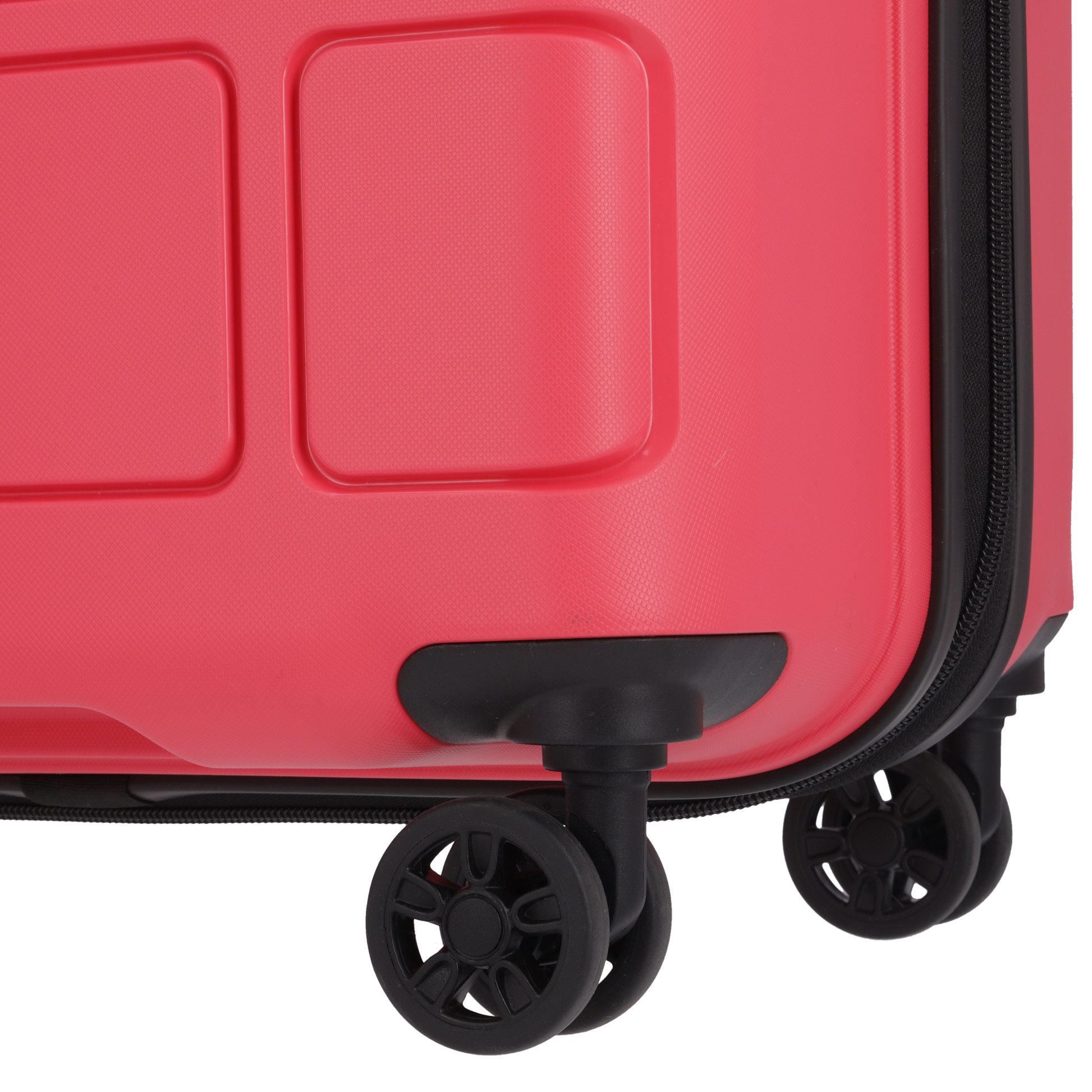 Maleta de cabina Spinner rosada